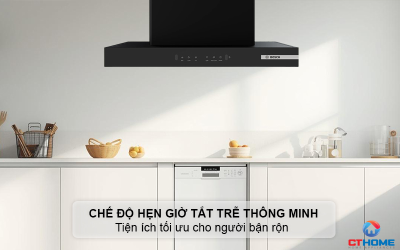 Chế độ hẹn giờ tắt trễ thông minh – Tiện ích tối ưu cho người bận rộn 