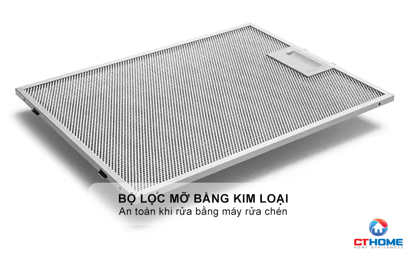 MÁY HÚT MÙI ÂM TỦ CANOPY BOSCH DLN53AA70 SERIE 2 MÀU XÁM NGANG 53CM 6