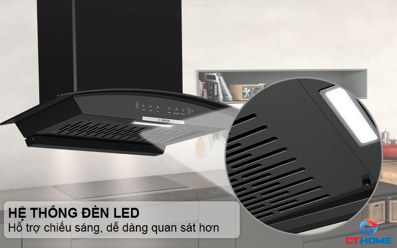 Hệ thống đèn LED - Giải pháp chiếu sáng hoàn hảo cho khu vực bếp