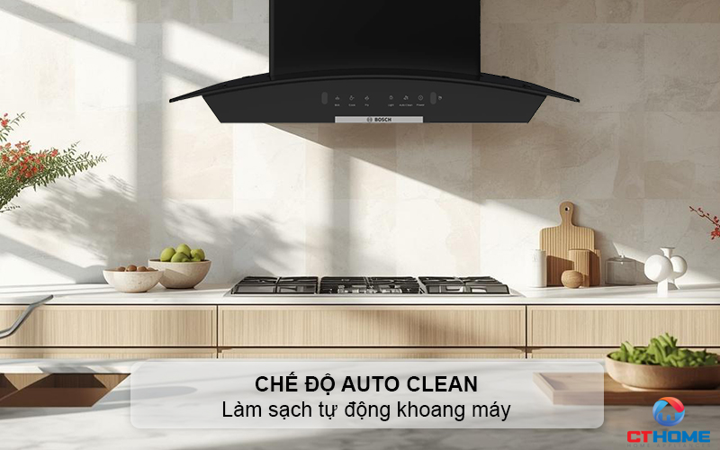 Chế độ Auto Clean làm sạch tự động khoang máy