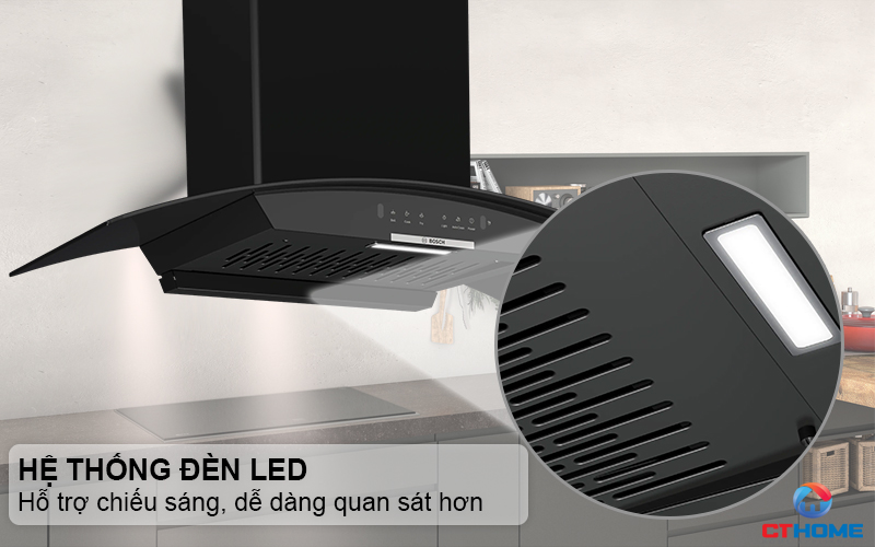 Hệ thống đèn LED - Giải pháp chiếu sáng hoàn hảo cho khu vực bếp