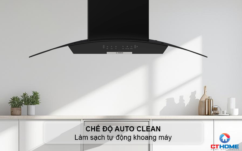 Chế độ Auto Clean làm sạch tự động khoang máy