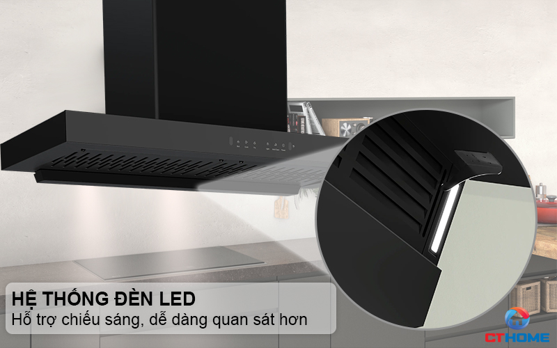 Hệ thống đèn LED - Giải pháp chiếu sáng hoàn hảo cho khu vực bếp