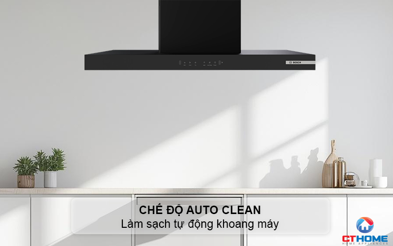 Chế độ Auto Clean làm sạch tự động khoang máy