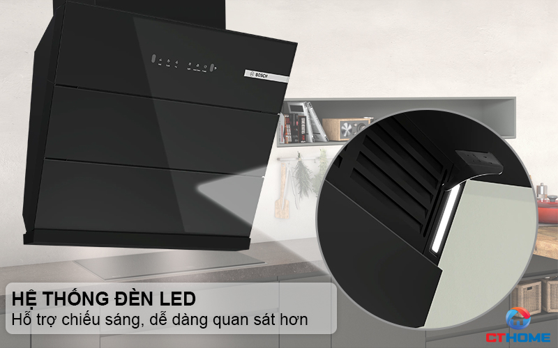 Hệ thống đèn LED - Giải pháp chiếu sáng hoàn hảo cho khu vực bếp