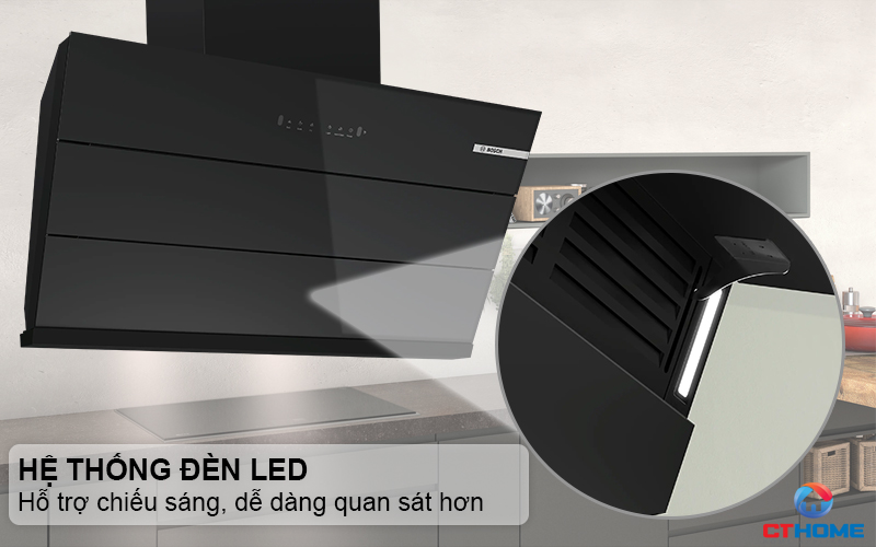 Hệ thống đèn LED - Giải pháp chiếu sáng hoàn hảo cho khu vực bếp