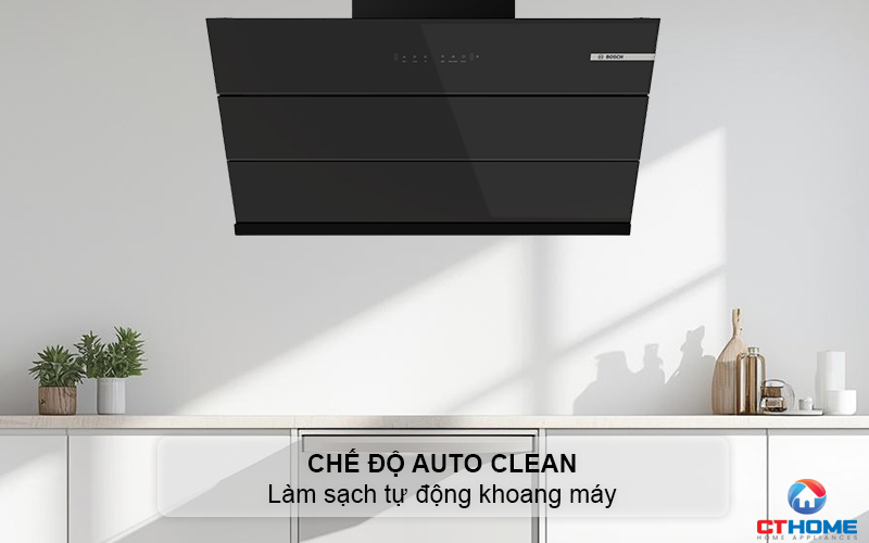 Chế độ Auto Clean làm sạch tự động khoang máy