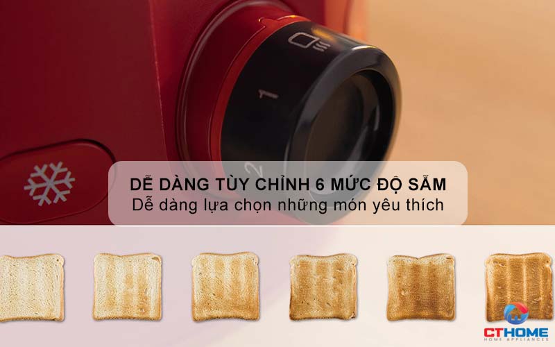 MÁY NƯỚNG BÁNH MÌ BOSCH TAT2M124 950W 3