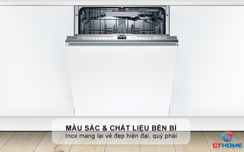 MÁY RỬA BÁT ÂM TỦ BOSCH SMD6ECX21E SERIES 6 2