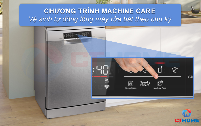 MÁY RỬA BÁT ĐỘC LẬP BOSCH SMS6ZCI03E SERIE 6 14 BỘ SẤY ZEOLITH 11