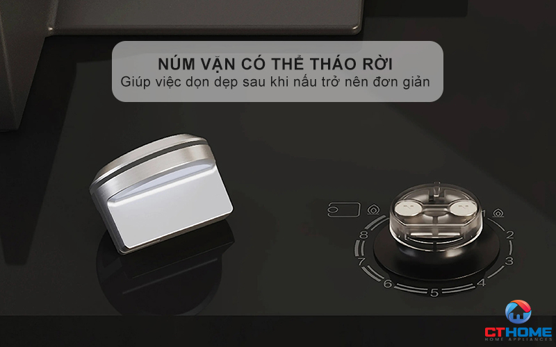 BẾP GAS 5 VÙNG NẤU BOSCH PCS7A5I90 MÀU INOX SERIES 6 5