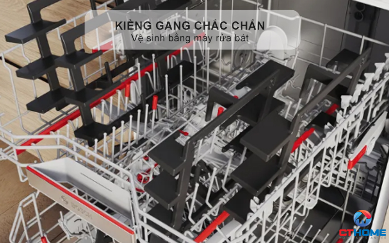 BẾP GAS 2 VÙNG NẤU BOSCH PRB3A6I40 MÀU ĐEN SERIES 8 5