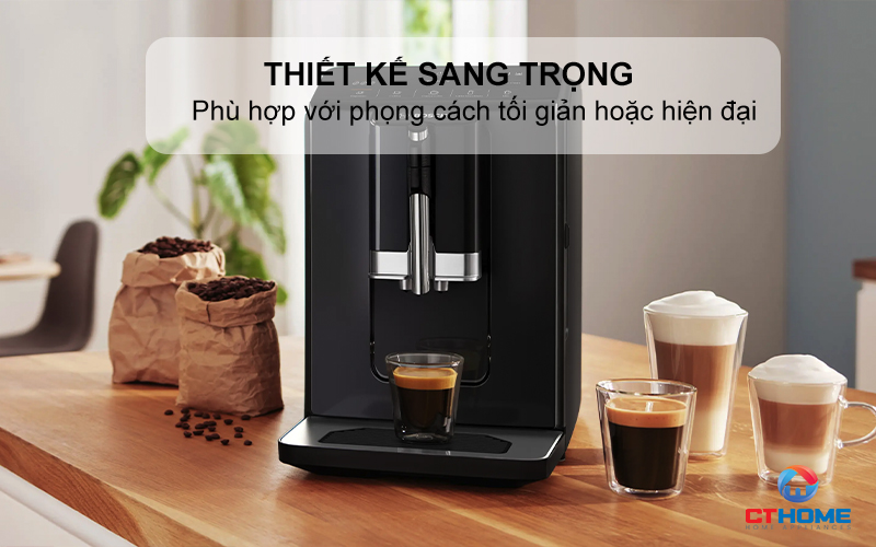MÁY PHA CÀ PHÊ BOSCH TIE20119 TỰ ĐỘNG SERIE 2  1
