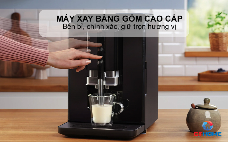 MÁY PHA CÀ PHÊ BOSCH TIE20119 TỰ ĐỘNG SERIE 2  4