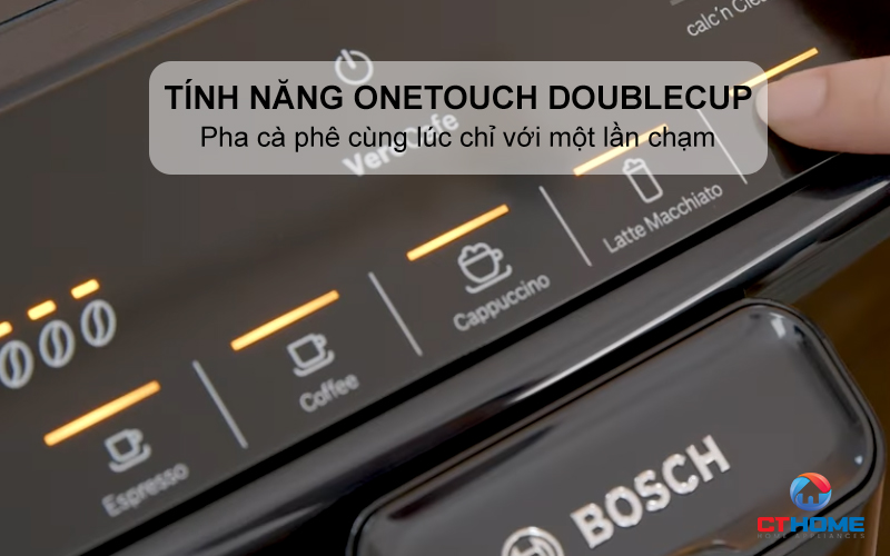 MÁY PHA CÀ PHÊ BOSCH TIE20119 TỰ ĐỘNG SERIE 2  5