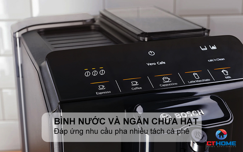 MÁY PHA CÀ PHÊ BOSCH TIE20119 TỰ ĐỘNG SERIE 2  6