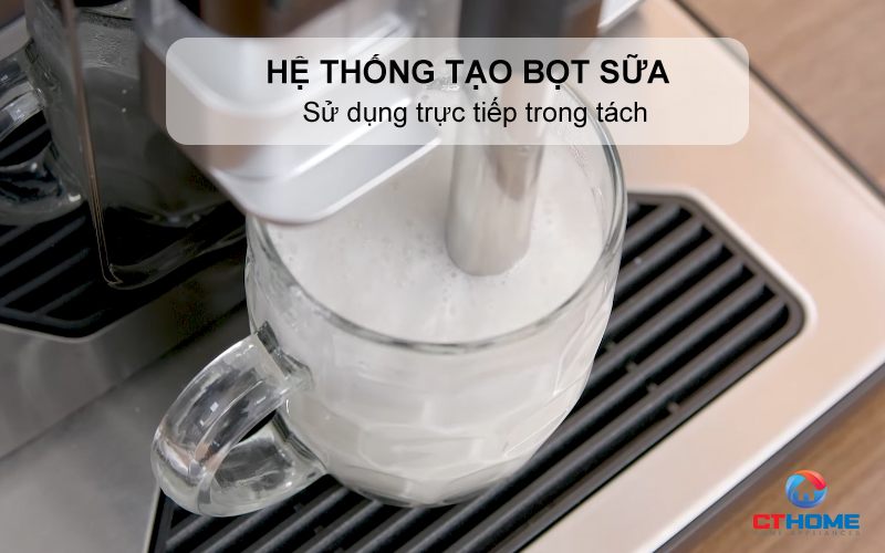 MÁY PHA CÀ PHÊ BOSCH TIE20119 TỰ ĐỘNG SERIE 2  7