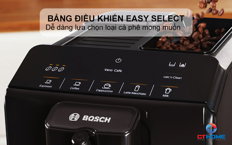 MÁY PHA CÀ PHÊ BOSCH TIE20119 TỰ ĐỘNG SERIE 2  8