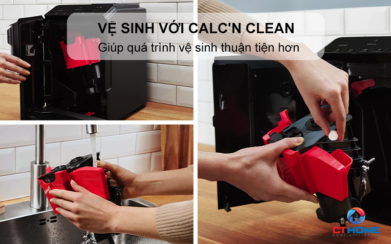 MÁY PHA CÀ PHÊ BOSCH TIE20119 TỰ ĐỘNG SERIE 2  9