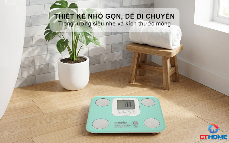 CÂN SỨC KHỎE TANITA BC-859 LB20 ĐO 7 CHỈ SỐ CƠ THỂ BC859LB20 1