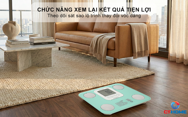 Chức năng xem lại kết quả 
