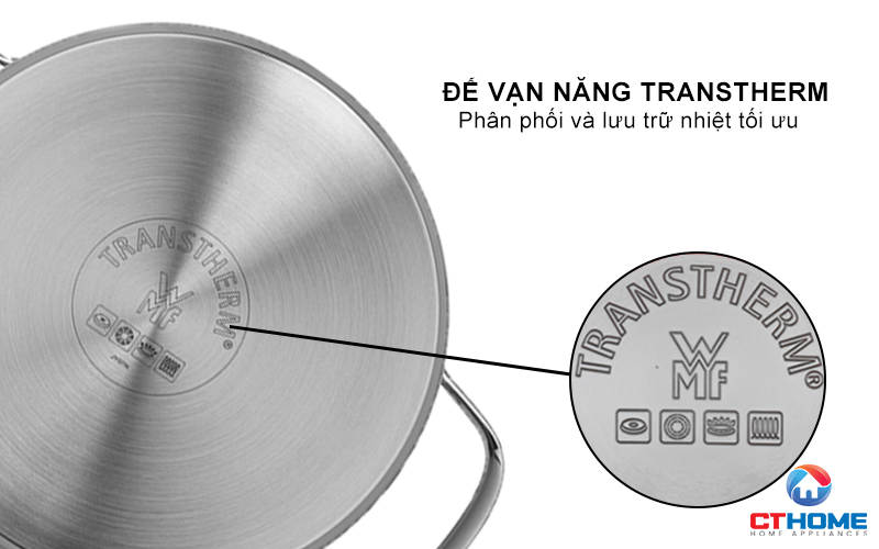 NỒI CAO CÓ NẮP  WMF PROVENCE PLUS HIGH CASSEROLE 20CM - 0722206380 6