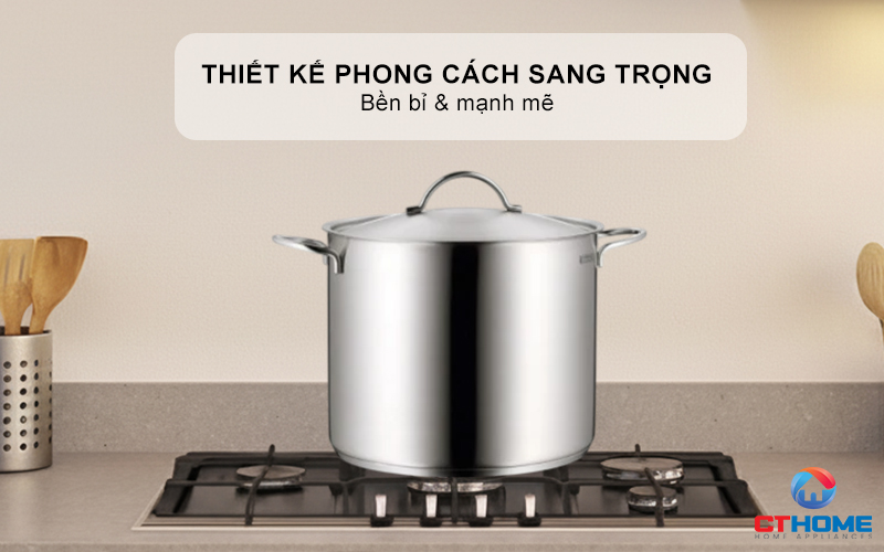 NỒI LUỘC GÀ WMF STOCK POT 28CM - 0795386030  1