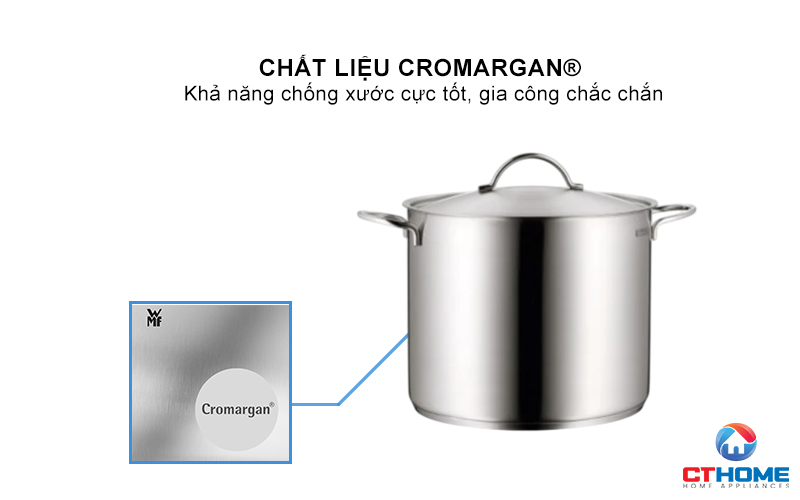 NỒI LUỘC GÀ WMF STOCK POT 28CM - 0795386030  2
