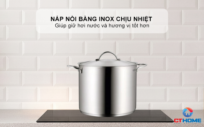 NỒI LUỘC GÀ WMF STOCK POT 28CM - 0795386030  3