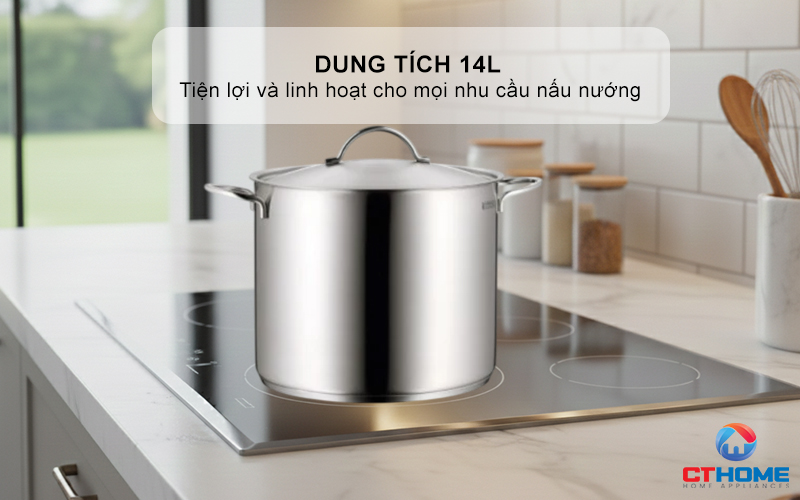 NỒI LUỘC GÀ WMF STOCK POT 28CM - 0795386030  5