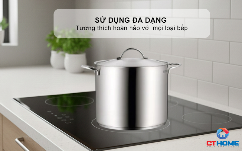 NỒI LUỘC GÀ WMF STOCK POT 28CM - 0795386030  8