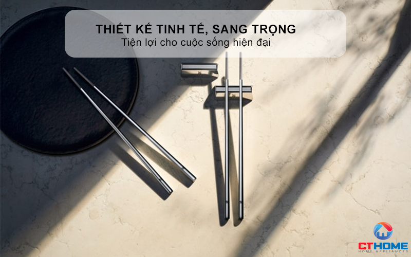 BỘ ĐŨA THÌA WMF CHOPSTICKS SET NUOVA 4 CHIẾC 2 CẶP 1292106042  1