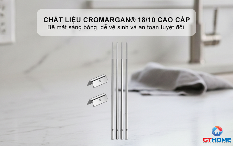 BỘ ĐŨA THÌA WMF CHOPSTICKS SET NUOVA 4 CHIẾC 2 CẶP 1292106042  2