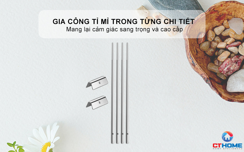 BỘ ĐŨA THÌA WMF CHOPSTICKS SET NUOVA 4 CHIẾC 2 CẶP 1292106042  4