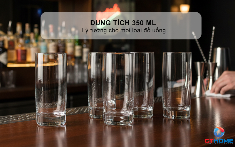 BỘ 6 CỐC CHÉN WMF LONG DRINK GLASS 6PC 0907379990  2
