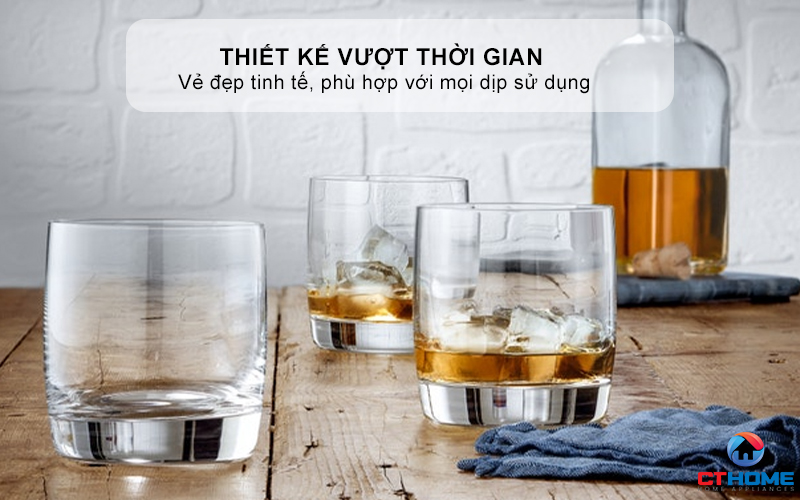 BỘ 6 CỐC WMF WHISKEY GLASS 6PC 0907369990  1