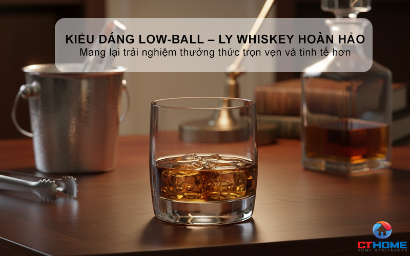 BỘ 6 CỐC WMF WHISKEY GLASS 6PC 0907369990  2