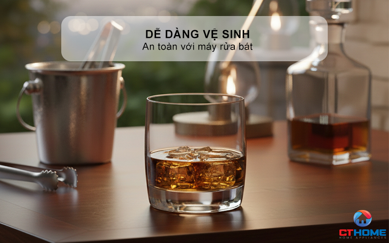 BỘ 6 CỐC WMF WHISKEY GLASS 6PC 0907369990  6