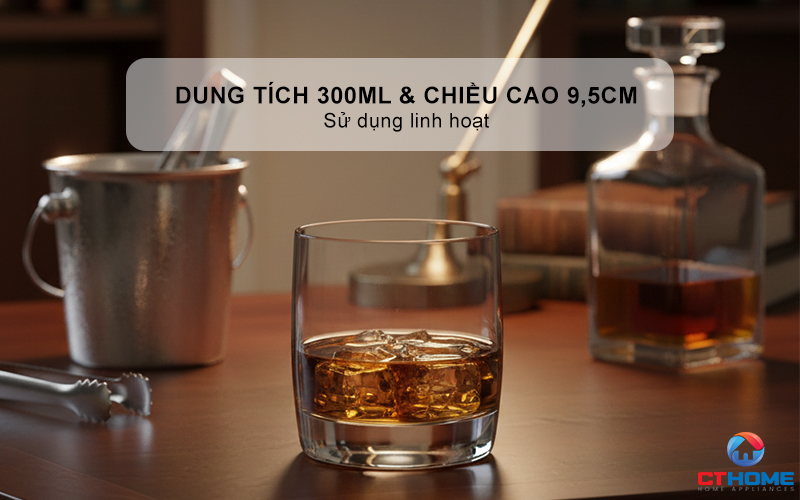BỘ 6 CỐC WMF WHISKEY GLASS 6PC 0907369990  3