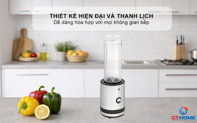 MÁY XAY SINH TỐ MINI WMF KIMI SMOOTHIE-TO-GO 0416500011   1