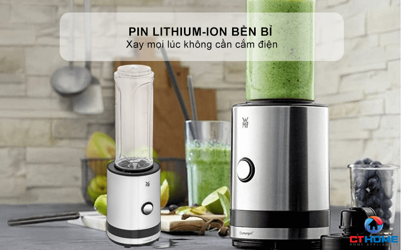 MÁY XAY SINH TỐ MINI WMF KIMI SMOOTHIE-TO-GO 0416500011   3