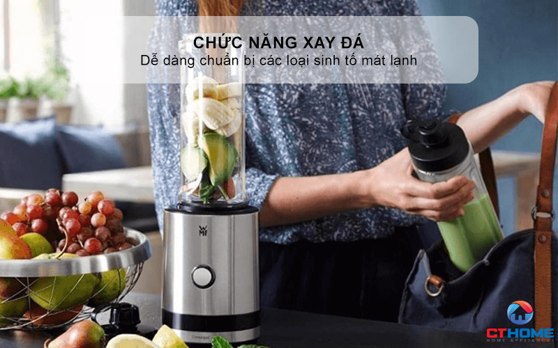 MÁY XAY SINH TỐ MINI WMF KIMI SMOOTHIE-TO-GO 0416500011   5