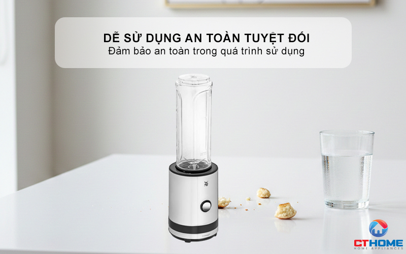 MÁY XAY SINH TỐ MINI WMF KIMI SMOOTHIE-TO-GO 0416500011   6
