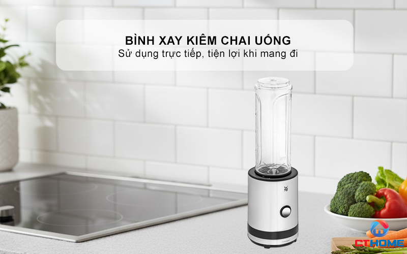 MÁY XAY SINH TỐ MINI WMF KIMI SMOOTHIE-TO-GO 0416500011   7