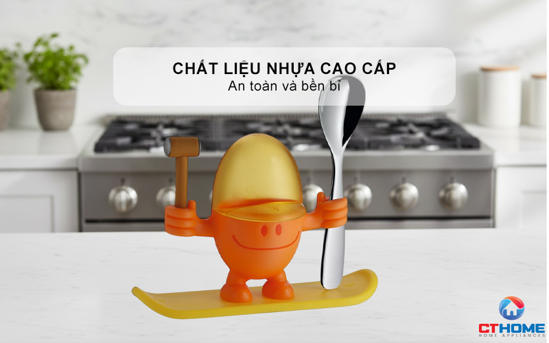 CỐC TRỨNG  WMF SET 2 KIDS EGGCUP MCEGG ORANGE 0616687450  3