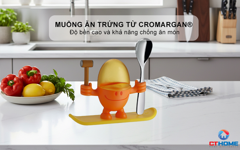 CỐC TRỨNG  WMF SET 2 KIDS EGGCUP MCEGG ORANGE 0616687450  4