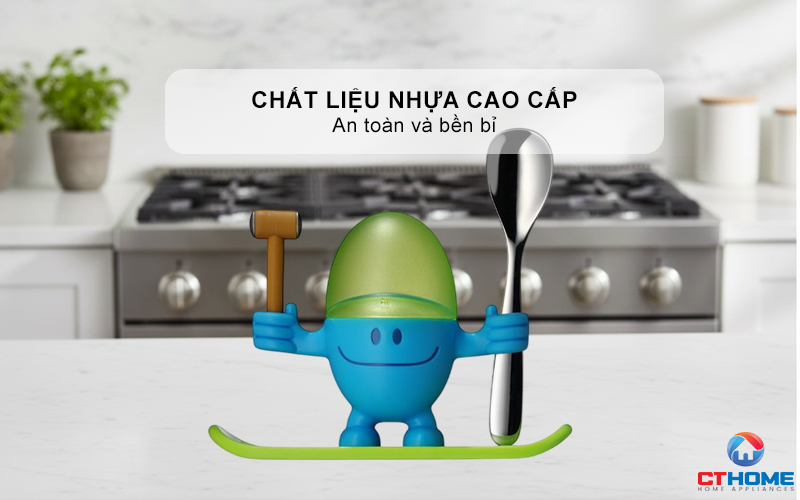 CỐC TRỨNG  WMF SET 2 KIDS EGGCUP MCEGG BLUE 0616687620  3