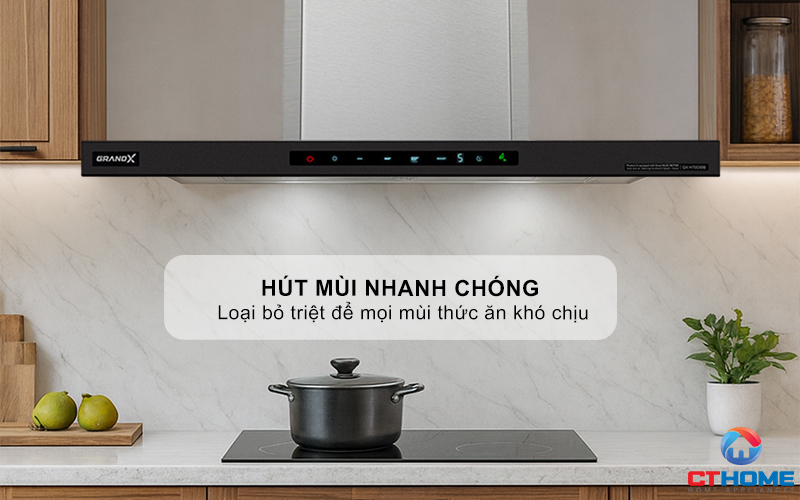 MÁY HÚT MÙI ÁP TƯỜNG GRANDX GX H90C68B NGANG 90CM GXH90C68B 2