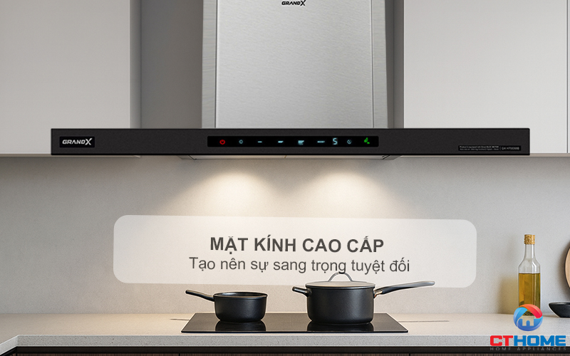 MÁY HÚT MÙI ÁP TƯỜNG GRANDX GX H90C68B NGANG 90CM GXH90C68B 3