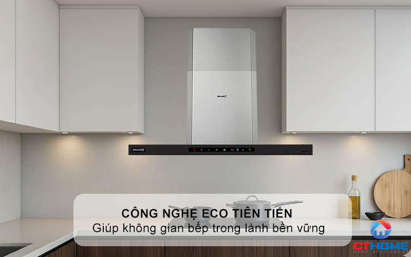 MÁY HÚT MÙI ÁP TƯỜNG GRANDX GX H90C68B NGANG 90CM GXH90C68B 6